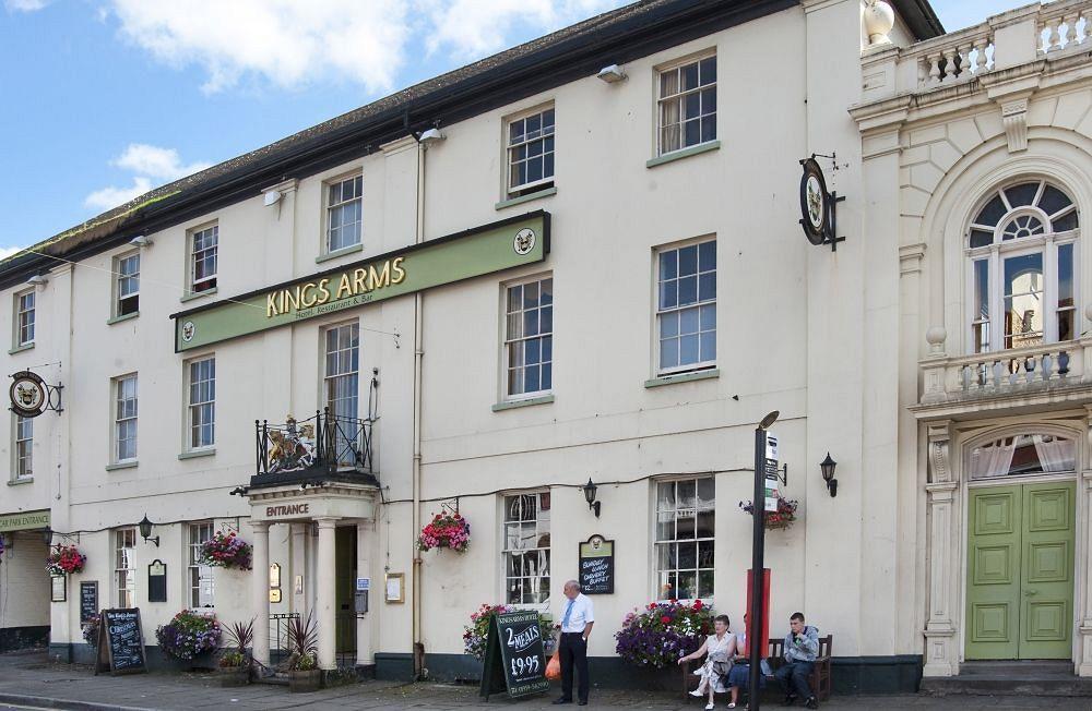 Kings Arms Hotel By Greene King Inns Westerham Eksteriør billede