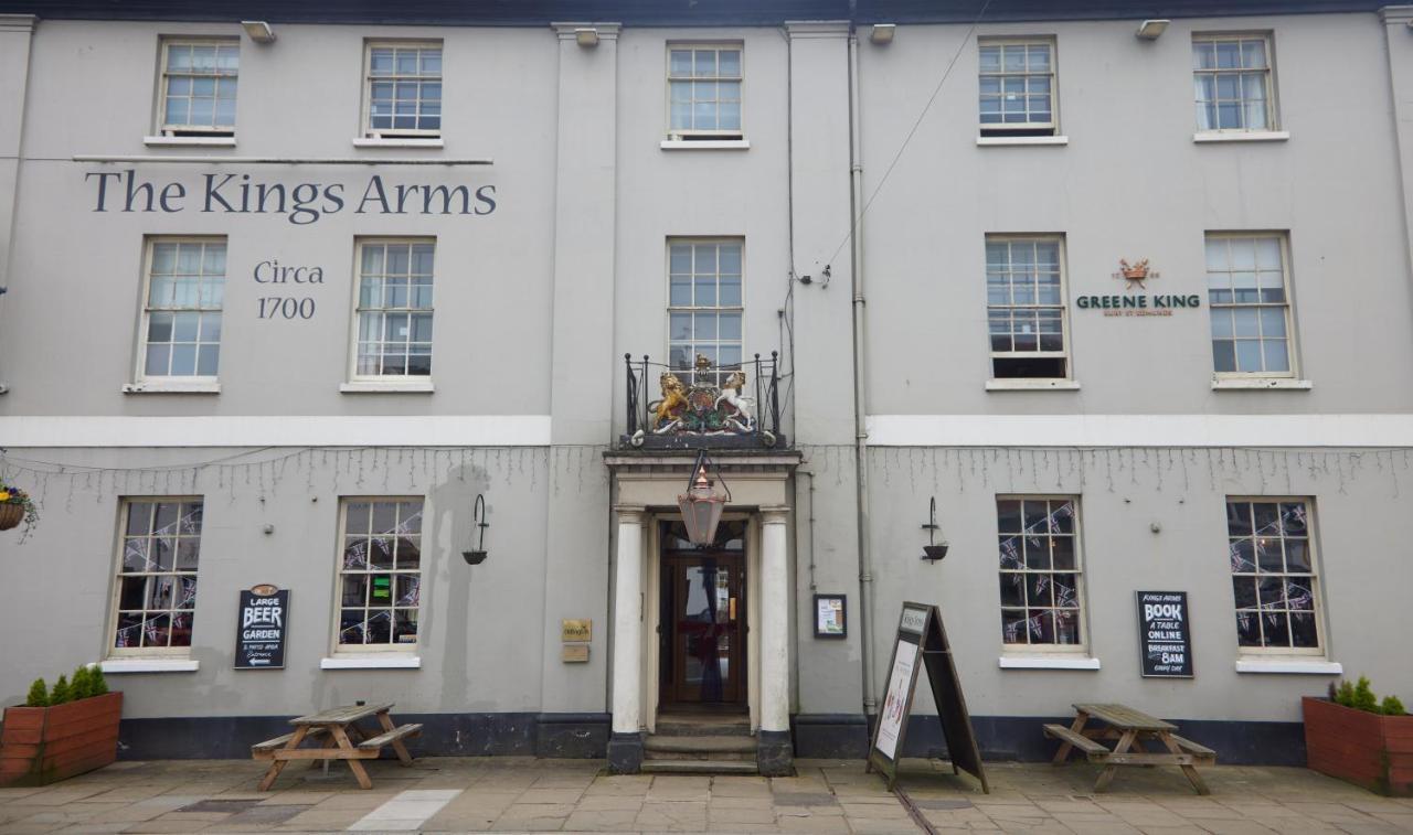Kings Arms Hotel By Greene King Inns Westerham Eksteriør billede
