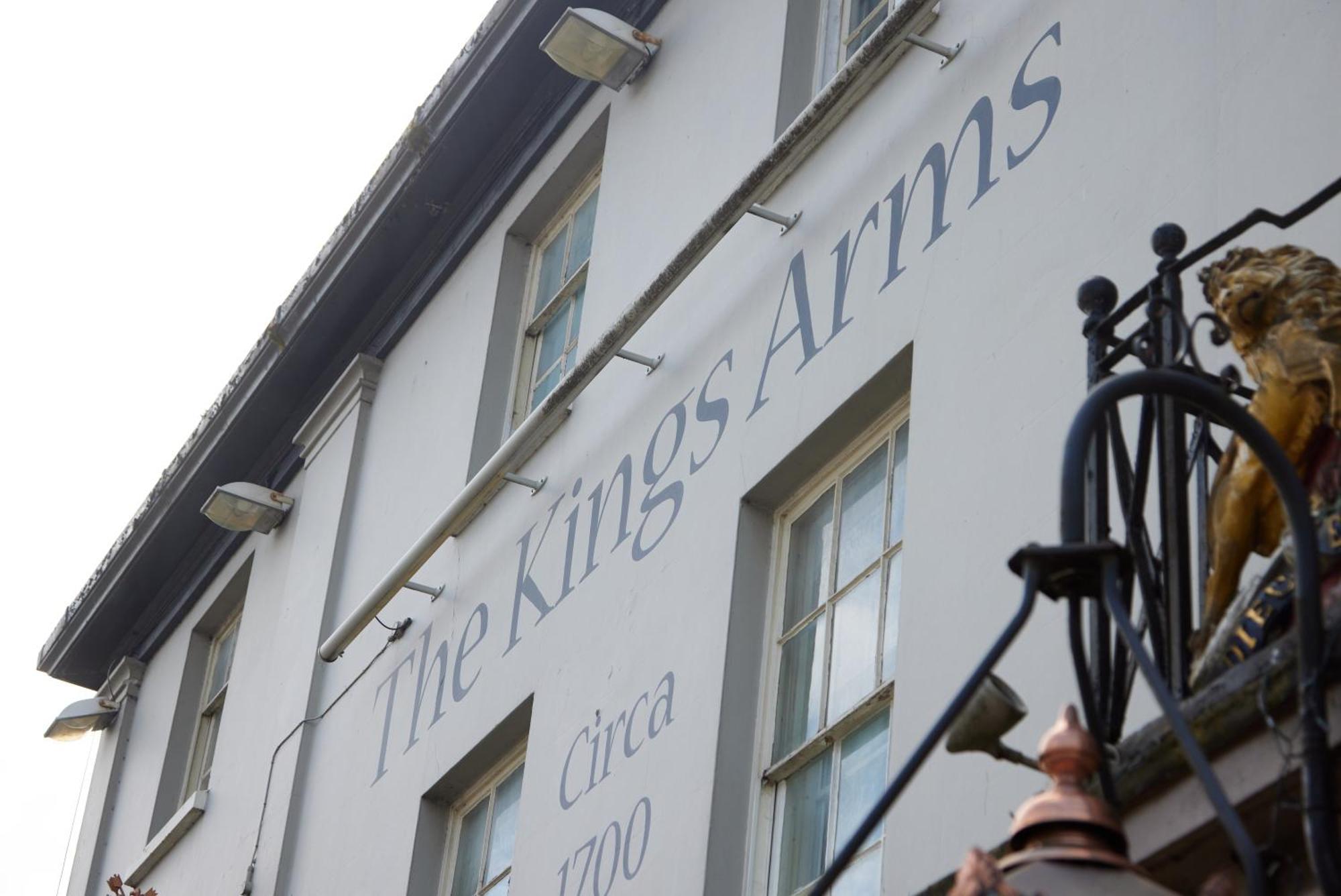 Kings Arms Hotel By Greene King Inns Westerham Eksteriør billede