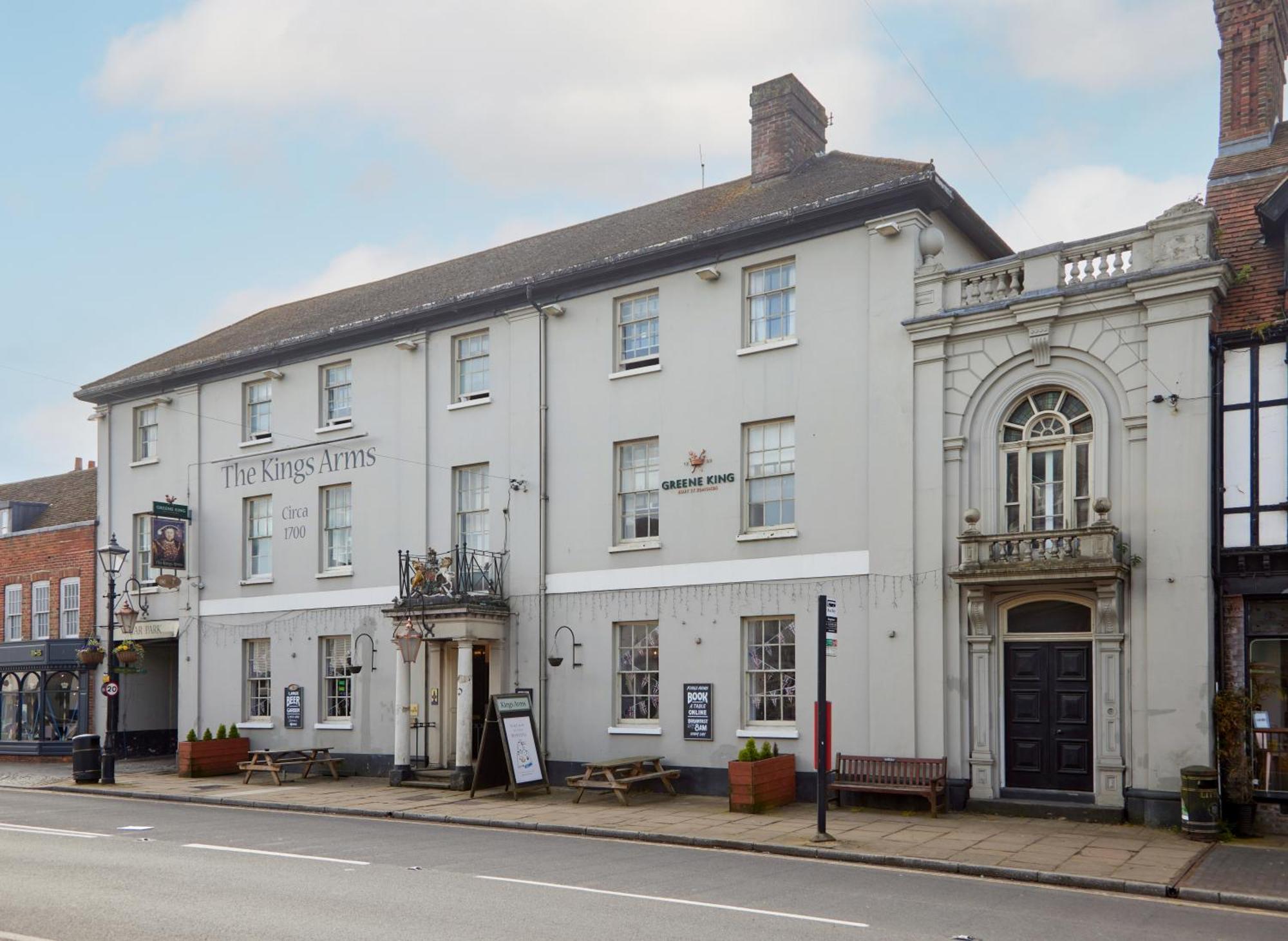 Kings Arms Hotel By Greene King Inns Westerham Eksteriør billede