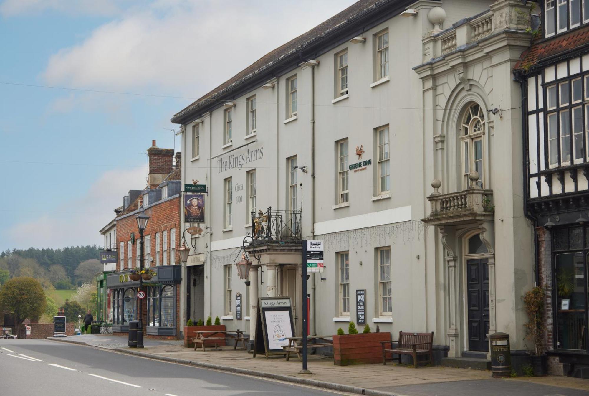Kings Arms Hotel By Greene King Inns Westerham Eksteriør billede