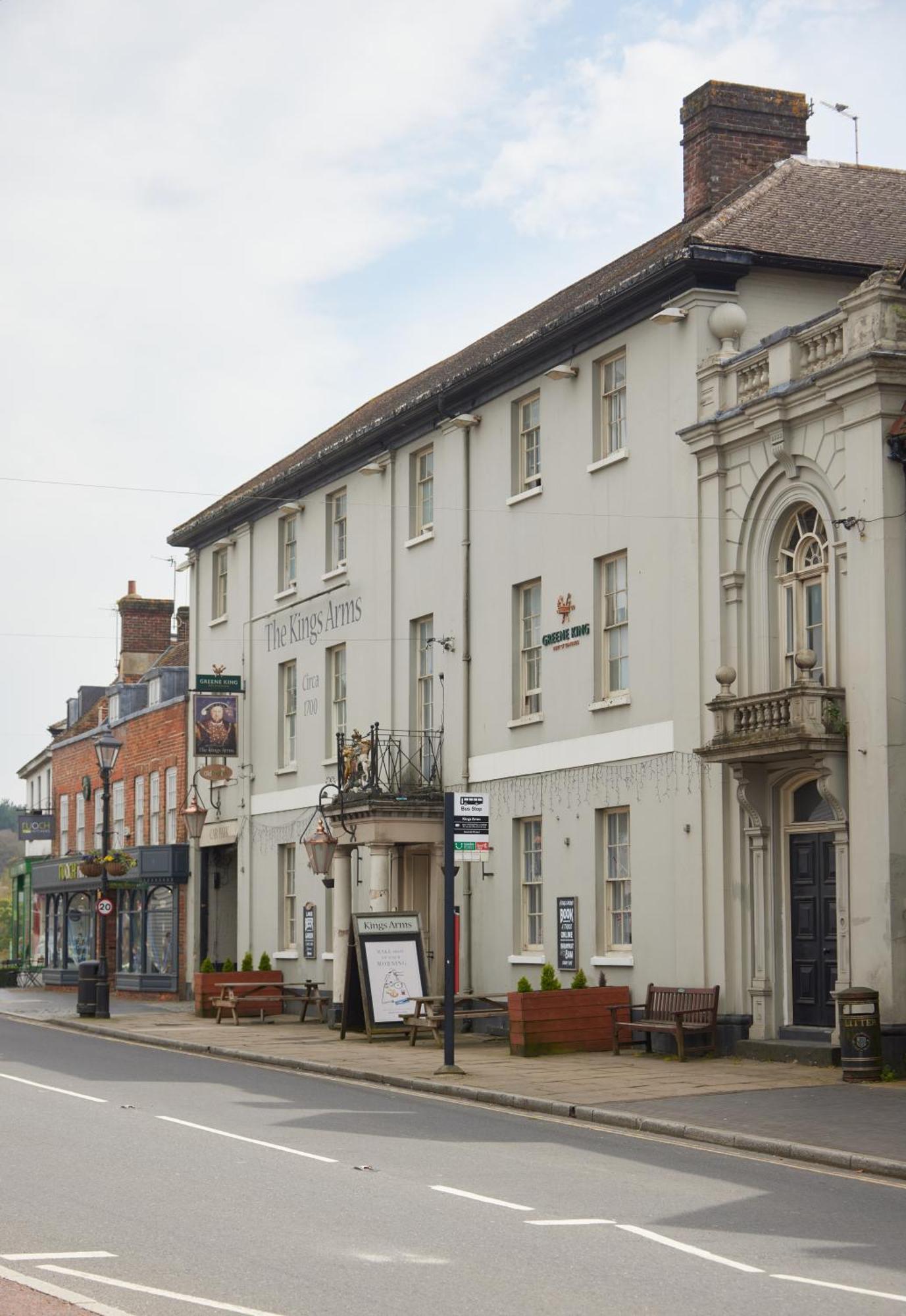Kings Arms Hotel By Greene King Inns Westerham Eksteriør billede