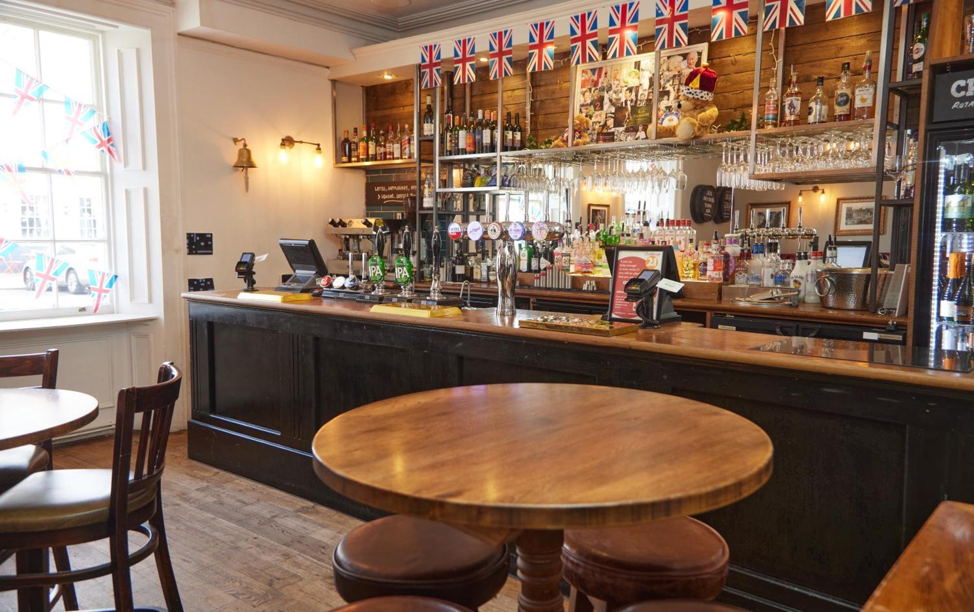 Kings Arms Hotel By Greene King Inns Westerham Eksteriør billede