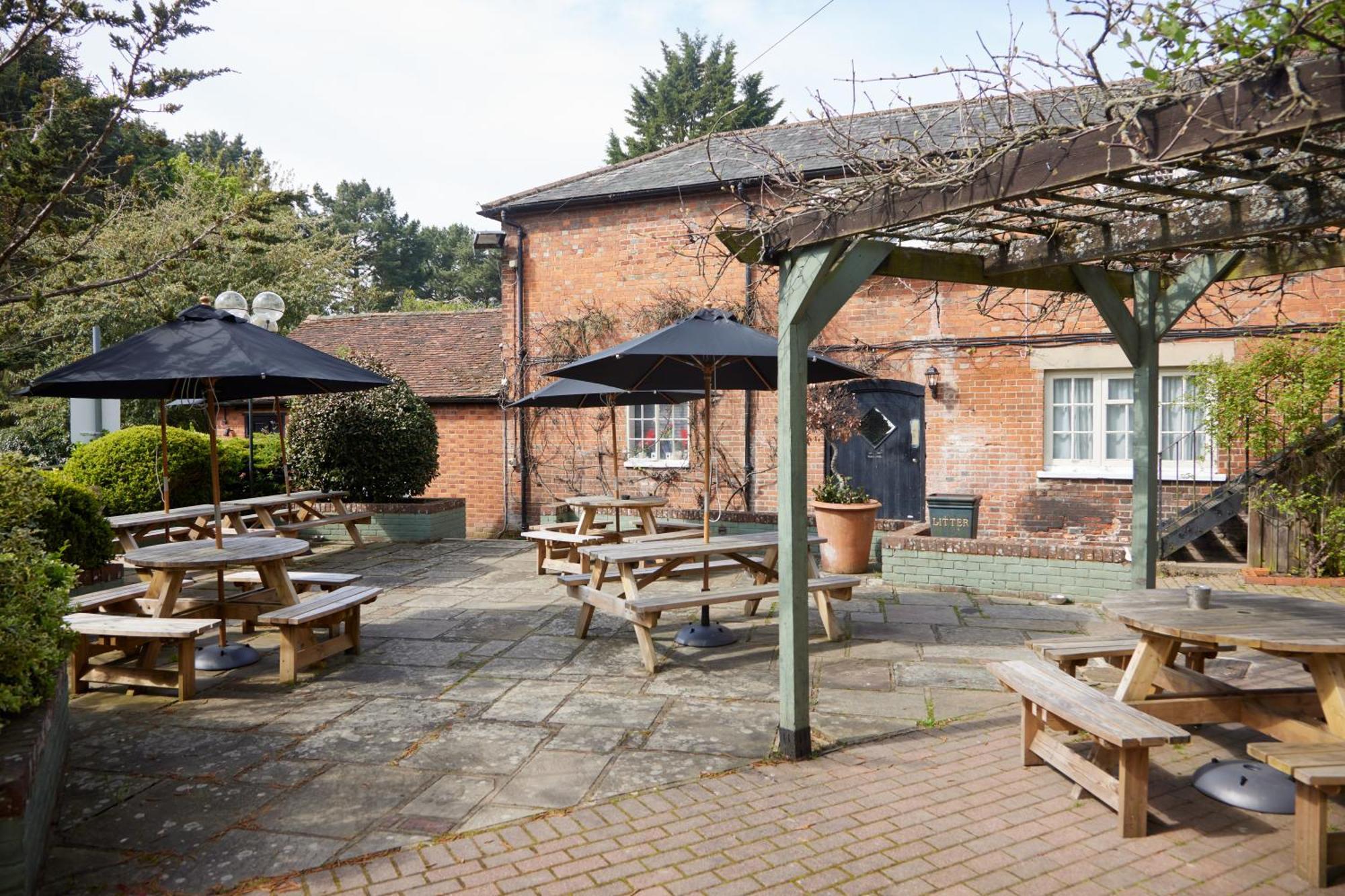 Kings Arms Hotel By Greene King Inns Westerham Eksteriør billede
