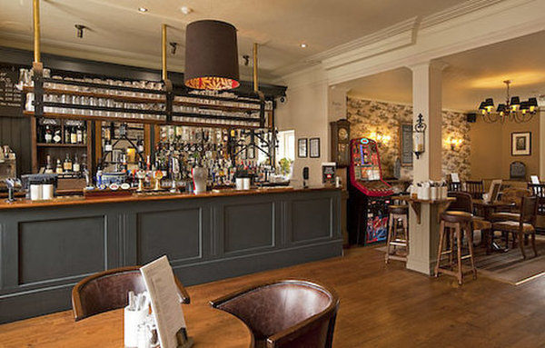 Kings Arms Hotel By Greene King Inns Westerham Restaurant billede