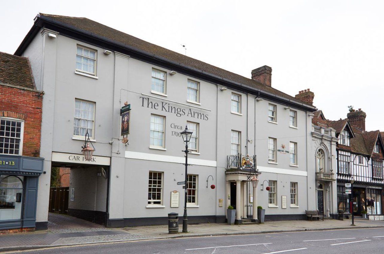 Kings Arms Hotel By Greene King Inns Westerham Eksteriør billede