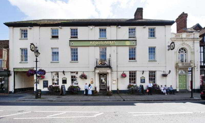 Kings Arms Hotel By Greene King Inns Westerham Bekvemmeligheder billede