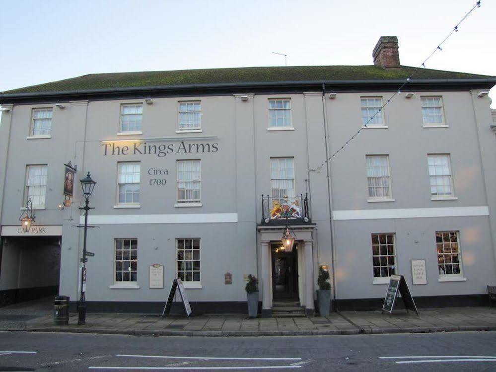 Kings Arms Hotel By Greene King Inns Westerham Eksteriør billede